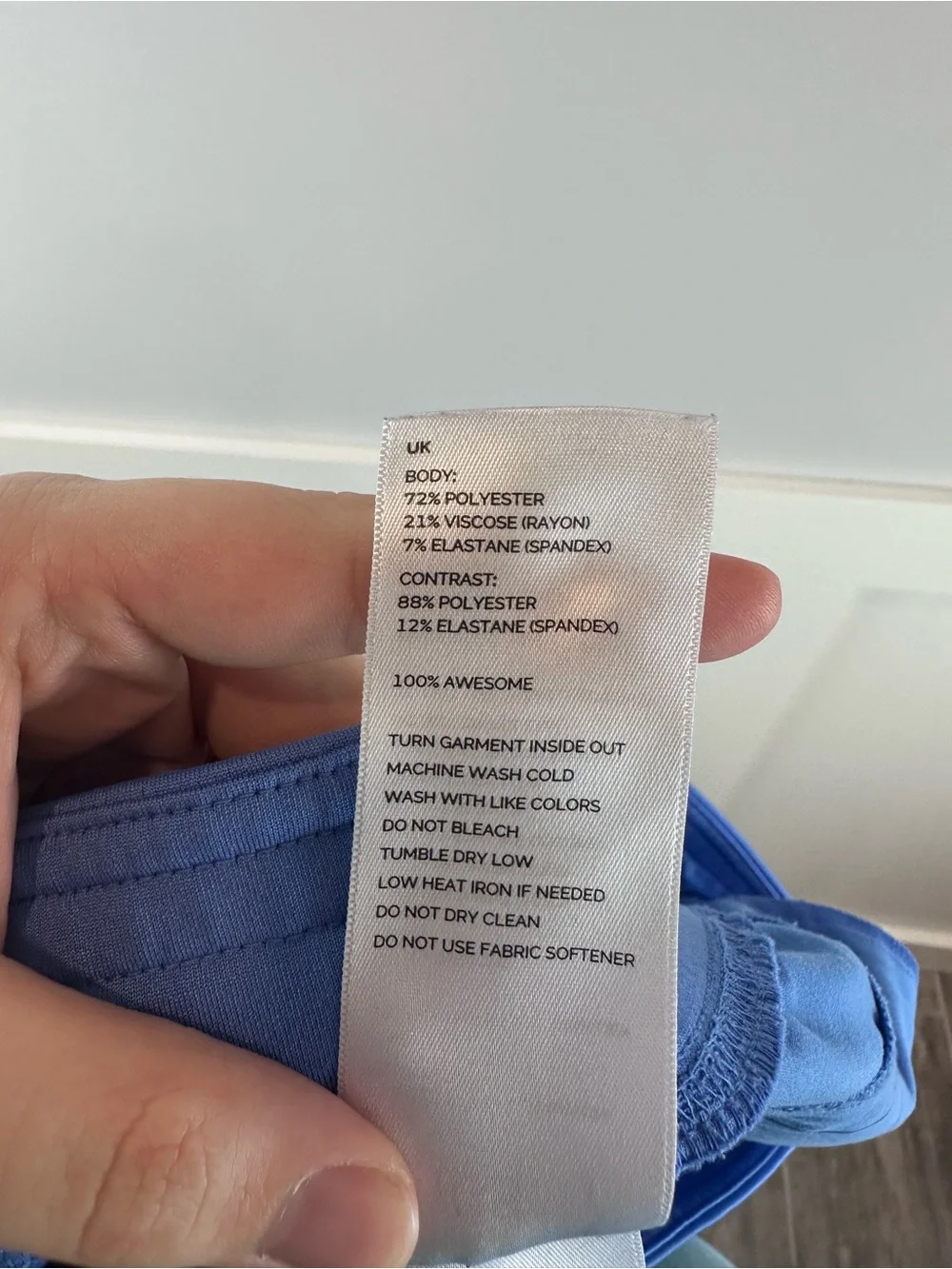 Figs Men’s Royal Blue Axim Cargo Nursing Medical Scrub Pants Size XL